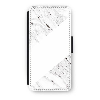 Biggest stripe: iPhone 8 Flip Hoesje