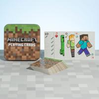 Minecraft Playing Cards - thumbnail