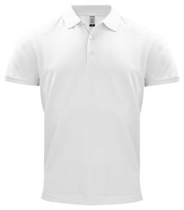 Clique 028264 Classic OC Polo - Wit - 3XL