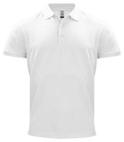 Clique 028264 Classic OC Polo - Wit - 3XL