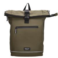 Beagles Originals Bicycle Waterproof Rolltop Rugzak Fietstas 15.6&apos;&apos; Olijf