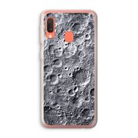 Maanlandschap: Samsung Galaxy A20e Transparant Hoesje Maanlandschap: Samsung Galaxy A20e Transparant Hoesje