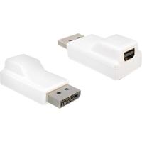 DeLOCK adapter displayport > mini-displayport (wit, lite retail)