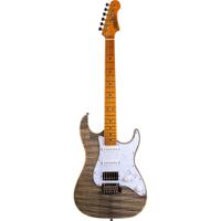 JET Guitars JS-450 Trans Black elektrische gitaar