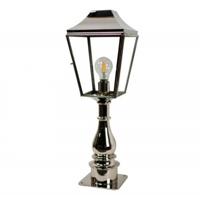 Limehouse Landelijke buitenlampKnightbridge 58cm - gepolijst nikkel (N) - 591P
