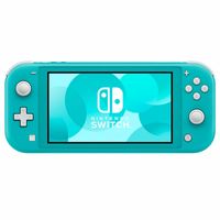 Nintendo Switch Lite (Turquoise) Animal Crossing: New Horizons Pack + NSO 3 months (Limited) draagbare game console 14 cm (5.5") 32 GB Touchscreen Wifi Turkoois - thumbnail