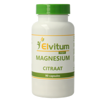 Magnesium citraat 90 Vegetarische capsules