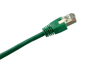 Sharkoon 4044951014378 netwerkkabel Groen 3 m Cat5e SF/UTP (S-FTP)