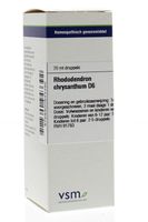 VSM Rhododendron chrysanthum D6 (20 ml)