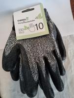 Centi Tuinhandschoenen Profi klasse CAT-2 met maximale bescherming voor Heren zwart