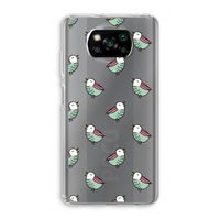 Vogeltjes: Xiaomi Poco X3 NFC Transparant Hoesje