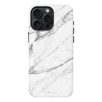 Lunso iPhone 15 Pro Max Back cover hoesje Magsafe - Marble Vana - thumbnail