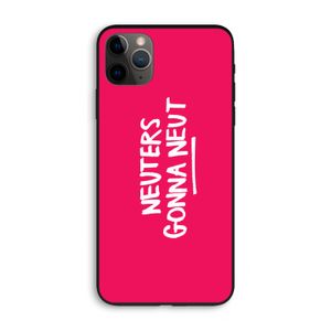 Neuters (roze): iPhone 11 Pro Max Biologisch afbreekbaar hoesje