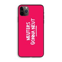 Neuters (roze): iPhone 11 Pro Max Biologisch afbreekbaar hoesje