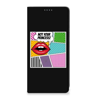 Samsung Galaxy A21s Hippe | Standcase | Popart Princess Samsung Galaxy A21s Hippe | Standcase | Popart Princess