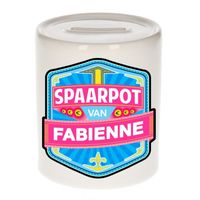 Kinder spaarpot voor Fabienne