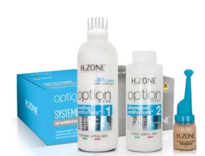 H.Zone Pakket Option Care Treatments System Kit | Anti-Roos H.Zone Pakket Option Care Treatments System Kit | Anti-Roos