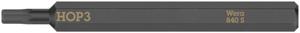 Wera 840 S Hex-Plus binnenzeskantbits voor slagschroevendraaier, 3 x 70 mm - 05018150001