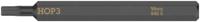 Wera 840 S Hex-Plus binnenzeskantbits voor slagschroevendraaier, 3 x 70 mm - 05018150001