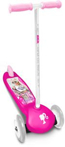 Mattel 3-wiel kinderstep meisjes voetrem roze