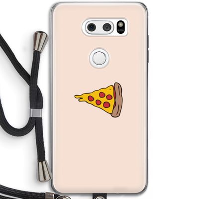 You Complete Me #1: LG V30 Transparant Hoesje met koord