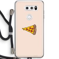 You Complete Me #1: LG V30 Transparant Hoesje met koord