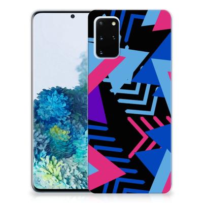Samsung Galaxy S20 Plus | TPU Hoesje | Funky Triangle