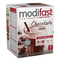Modifast Intensive Choco Flavoured Milkshake 8x55g - thumbnail