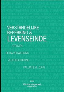 Verstandelijke beperking & levenseinde (Paperback)