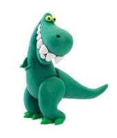 Klei hey clay dinos set 3 delen