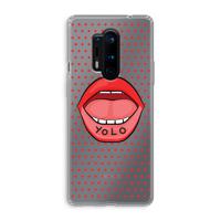 Yolo Denise: OnePlus 8 Pro Transparant Hoesje - thumbnail