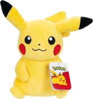 Pokemon Pluche - Smiling Pikachu (Jazwares) (30cm)