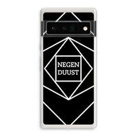 Negenduust geometrisch: Google Pixel 6 Pro Transparant Hoesje