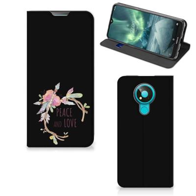 Nokia 3.4 Magnet Case Boho Text Nokia 3.4 Magnet Case Boho Text