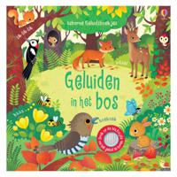 WPG Uitgevers Geluidenboek Geluiden in het Bos - thumbnail