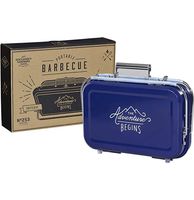 Gentlemen&apos;s Hardware Draagbare BBQ - Blauw - thumbnail