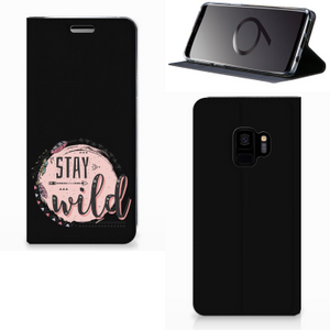 Samsung Galaxy S9 Magnet Case Boho Stay Wild