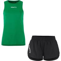 Craft Singlet Short Set Dames