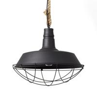 Brilliant Landelijke hanglampRope Ø 47cm - 93614/06