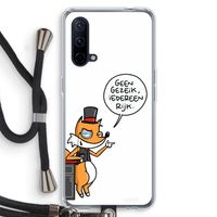 Geen Gezeik: OnePlus Nord CE 5G Transparant Hoesje met koord