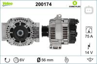 Valeo Alternator/Dynamo 200174