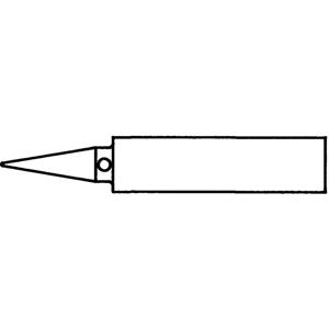 Weller T0054003499 Soldeerpunt Beitelvorm Inhoud: 1 stuk(s)