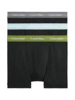 Calvin Klein - 3p Trunk - Cotton Stretch - H5N, Maat:S