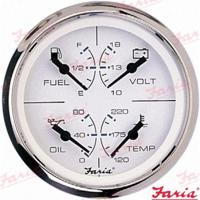 FA33851 - CHESAPEAKE SS MULTIFUNCTIONEEL HORLOGE
