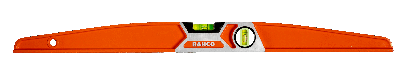 Bahco Waterpas | aluminium | heavy-duty | 1000 mm - 405-1000