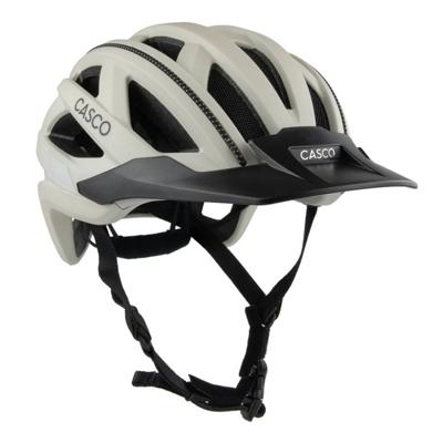 Casco CUDA Prime Silk fietshelm wit