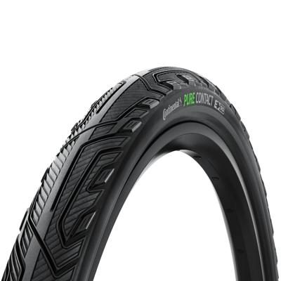 Continental Tyre conti pure contact 47-622 black/reflex
