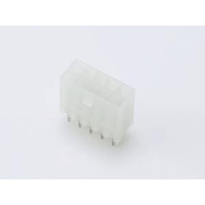 Molex 39281103 Female header, inbouw (standaard) Totaal aantal polen: 10 Rastermaat: 4.2 mm Inhoud: 1 stuk(s) Bag