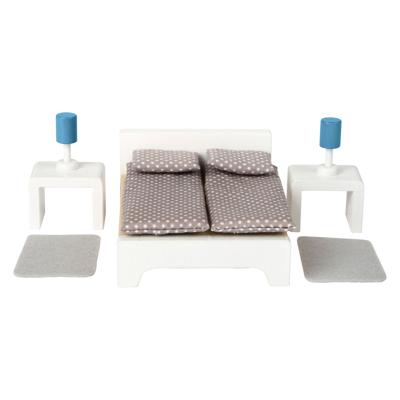 Small Foot houten poppenhuis meubeltjes set, 28dlg.