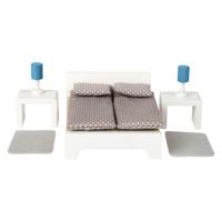 Small Foot houten poppenhuis meubeltjes set, 28dlg.